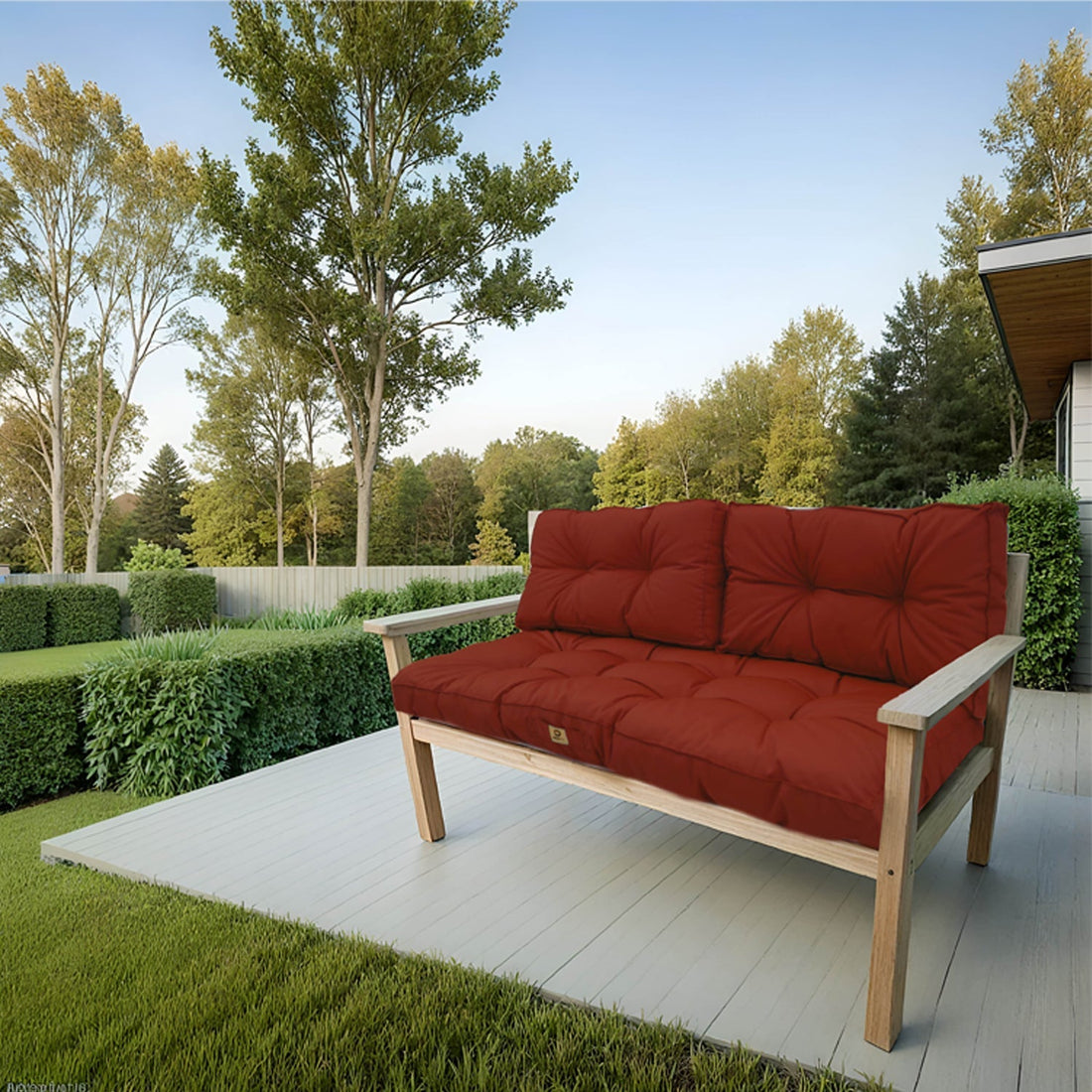 COUSSINS POUR SALON DE JARDIN 120x60cm