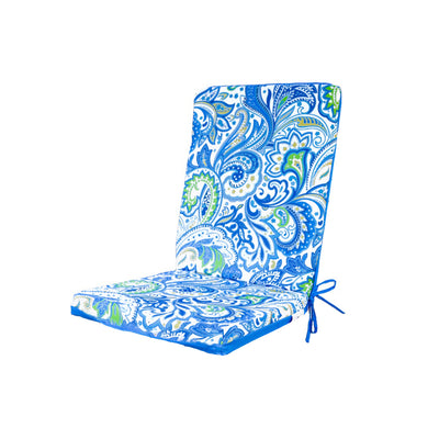 Lot de 2 Coussins pour chaises 95 x 40 cm motif Arabesque - Deco-arts.fr