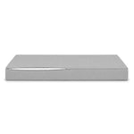 Conjunto de Cojines para Salón de Jardín 100x50 Gris Guijarro - Con Funda Extraíble & Anti-UV (1 Asiento + 2 Respaldos)