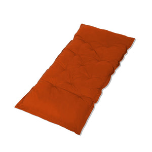 Matelas de Sol XXL 195x100 Terracotta - Épais 15cm (Lit d'Appoint & Jeu)