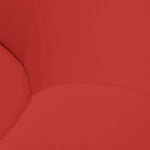 Pouf flottant pour piscine XXL rouge en tissu Olefin avec pompe, idéal pour l'extérieur, marque Deco-arts.fr.