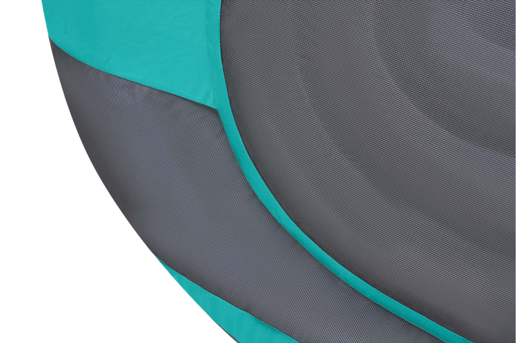 Pouf XXL Flottant pour Piscine 140x120x60 cm Bleu caraïbes - Deco-arts.fr