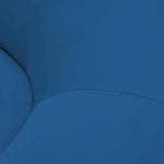 Pouf extérieur flottant pour piscine, XXL 140x120 cm en tissu Olefin bleu pétrole avec pompe incluse, par Deco-arts.fr