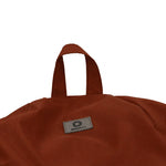 Puf Pera XL 110x120 Terracota - Con Funda Extraíble & Impermeable (Garni Perlas)