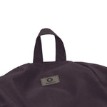Pouf Poire XL 110x120 Gris Carbone - Déhoussable & Imperméable (Garni Billes)