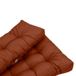 Coussin terracotta - imperméable