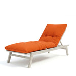 Matelas orange - imperméable
