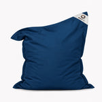 Funda de Puf XL 120x80 Azul Petróleo - (Funda para Rellenar - Interior/Exterior)