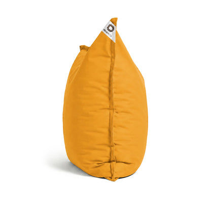 Funda de Puf XL 120x80 Amarillo Miel - (Funda para Rellenar - Interior/Exterior)