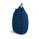 Funda de Puf XL 120x80 Azul Petróleo - (Funda para Rellenar - Interior/Exterior)