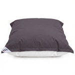 Puf Gigante Flotante 180x140 Gris Carbón - Piscina & XXL (Perlas)