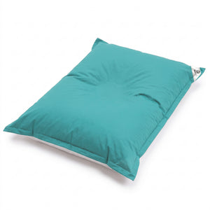 Puf Gigante Flotante 180x140 Azul Caribe - Piscina & XXL (Perlas)