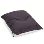 Puf Gigante Flotante 180x140 Gris Carbón - Piscina & XXL (Perlas)