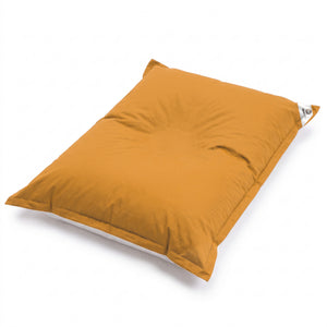 Puf Gigante Flotante 180x140 Amarillo Miel - Piscina & XXL (Perlas)