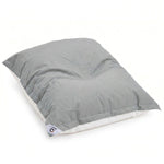 Puf Gigante Flotante 180x140 Gris Guijarro - Piscina & XXL (Perlas)