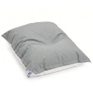 Puf Gigante Flotante 180x140 Gris Guijarro - Piscina & XXL (Perlas)