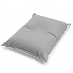 Puf Gigante Flotante 180x140 Gris Guijarro - Piscina & XXL (Perlas)