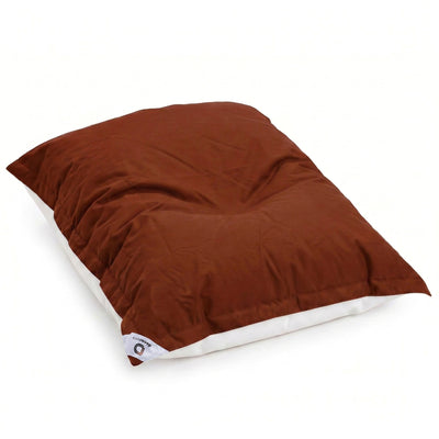 Puf Gigante Flotante 180x140 Terracota - Piscina & XXL (Perlas)