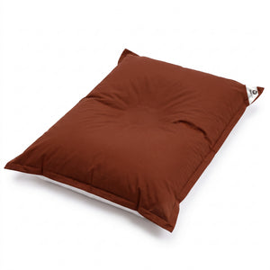 Puf Gigante Flotante 180x140 Terracota - Piscina & XXL (Perlas)