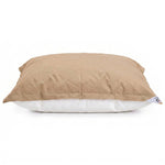 Funda de Puf Flotante XXL 180x140 Beige - (Funda para Rellenar - Spécial Piscina)