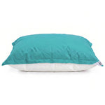 Puf Gigante Flotante 180x140 Azul Caribe - Piscina & XXL (Perlas)