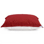 Pouf Géant Flottant 180x140 Rouge Piment - Piscine & XXL (Billes)