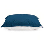 Puf Gigante Flotante 180x140 Azul Petróleo - Piscina & XXL (Perlas)