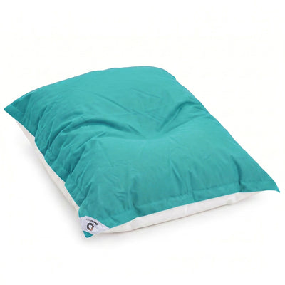 Funda de Puf Flotante XXL 180x140 Azul Caribe - (Funda para Rellenar - Spécial Piscina)