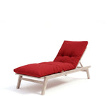 Matelas rouge piment - imperméable