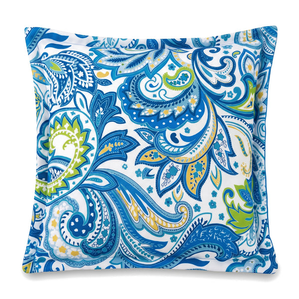 Cojín decorativo 45x45 motivo Arabesco, vista frontal
