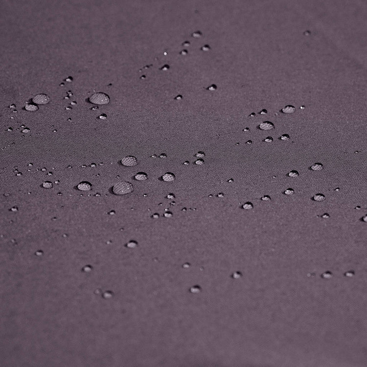 Coussin Bain de Soleil - Matelas pour Transat Dehoussable- 185x60x5cm - Gris carbone - Deco-arts.fr