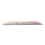 Futon XXL - Matelas de sol 195x100cm - Gris galet - Deco-arts.fr