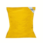 Housse de pouf flottant XXL 180x140 cm en jaune miel pour piscine, déhoussable, de la marque Deco-arts.fr.