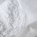 Pouf flottant géant pour piscine, modèle XXL 170x90 cm en gris carbone, matelas hamac à billes pour adultes.