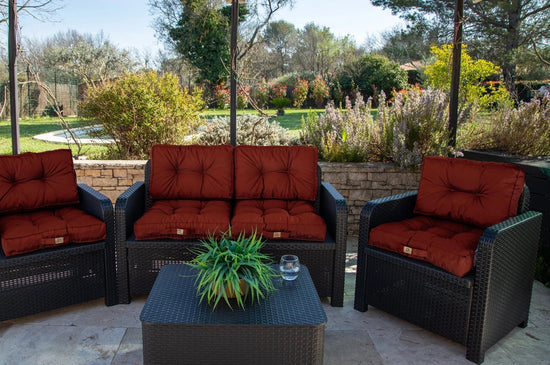 Découvrez les Nouveaux Coussins de Remplacement pour Salon de Jardin : Confort et Résistance au Rendez-vous