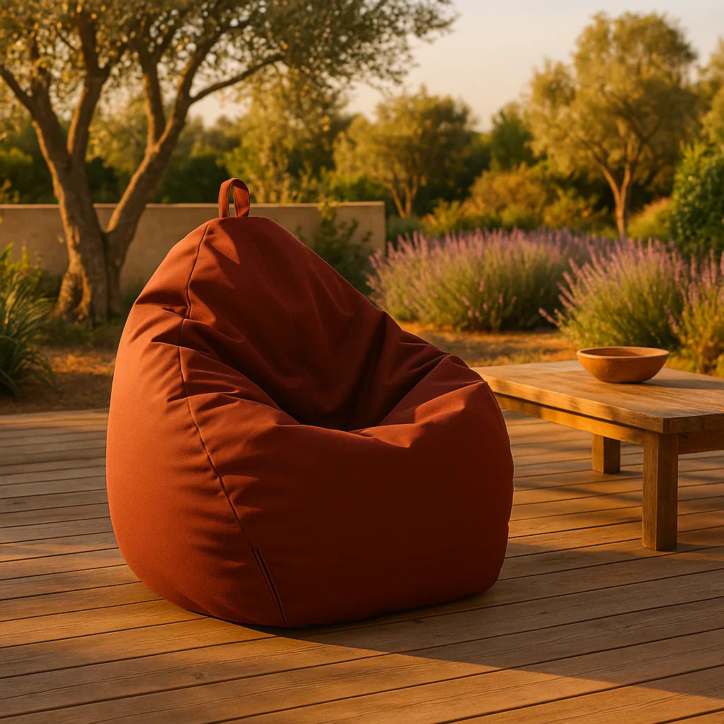 Le Pouf Poire XL : L’indispensable pour un confort stylé