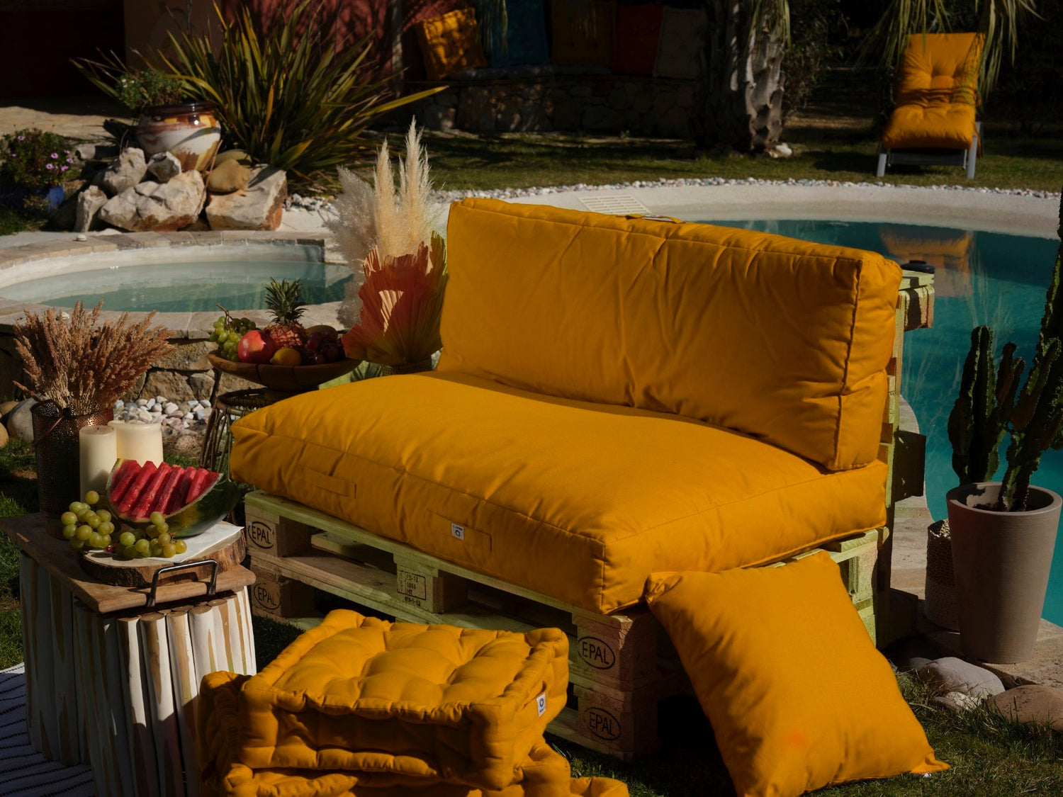 Les avantages d'un coussin de palette