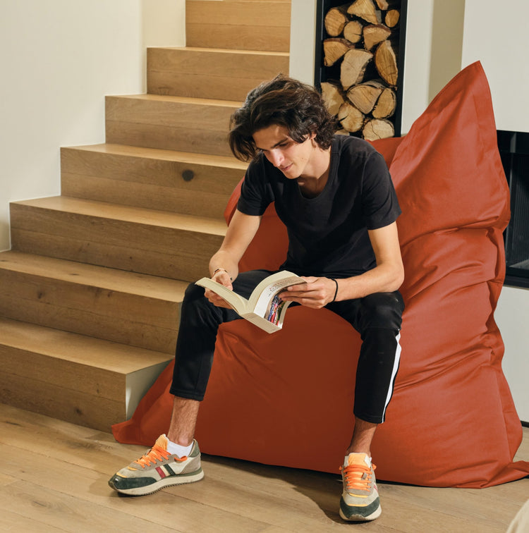 PUFF GIGANTE XXL PARA INTERIORES Y EXTERIORES