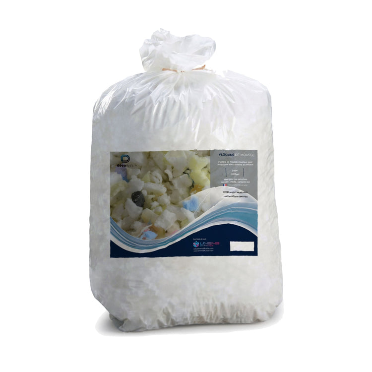 Bolsa de Copos de Espuma Reciclada 50 litros