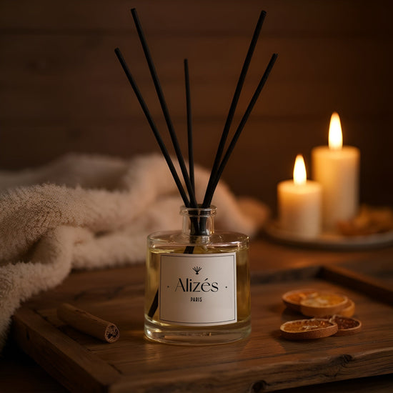 Duo Diffuseurs La Parisienne – 2x100ml – Ambre & Patchouli - Deco-arts.fr