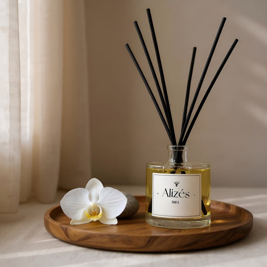 Diffuseur La Tropézienne – 100ml – Ambre & Rose – Alizés Paris - Deco-arts.fr