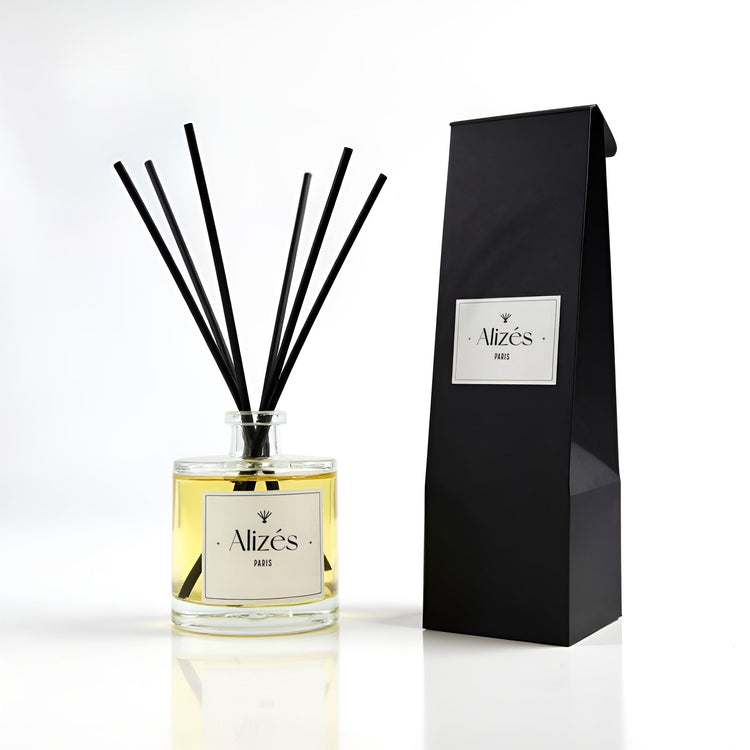 Diffuseur La Tropézienne – 100ml – Ambre & Rose – Alizés Paris - Deco-arts.fr