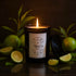 Bougie parfumée naturelle – Cire d’abeille 180g – Poker & Tabac - Deco-arts.fr