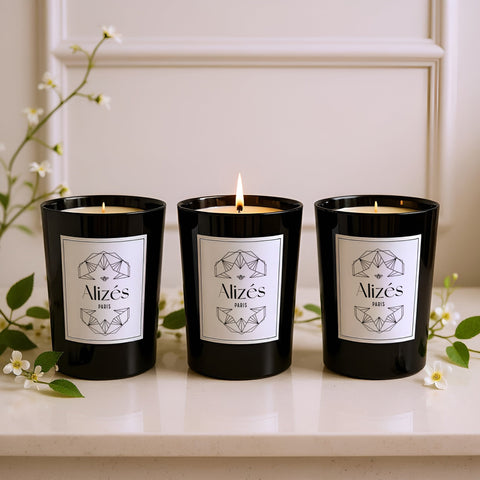 Trio Velas La Marseillaise – 3x180g – Póker & Tabaco – Alizés