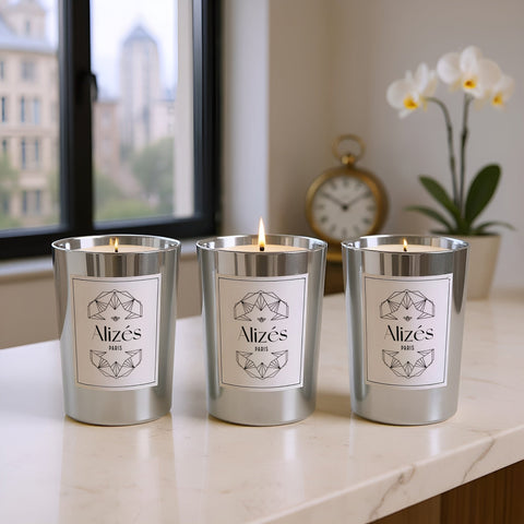 Trio de Velas La Provençale – 3x180g – Frutas y Flores – Alizés