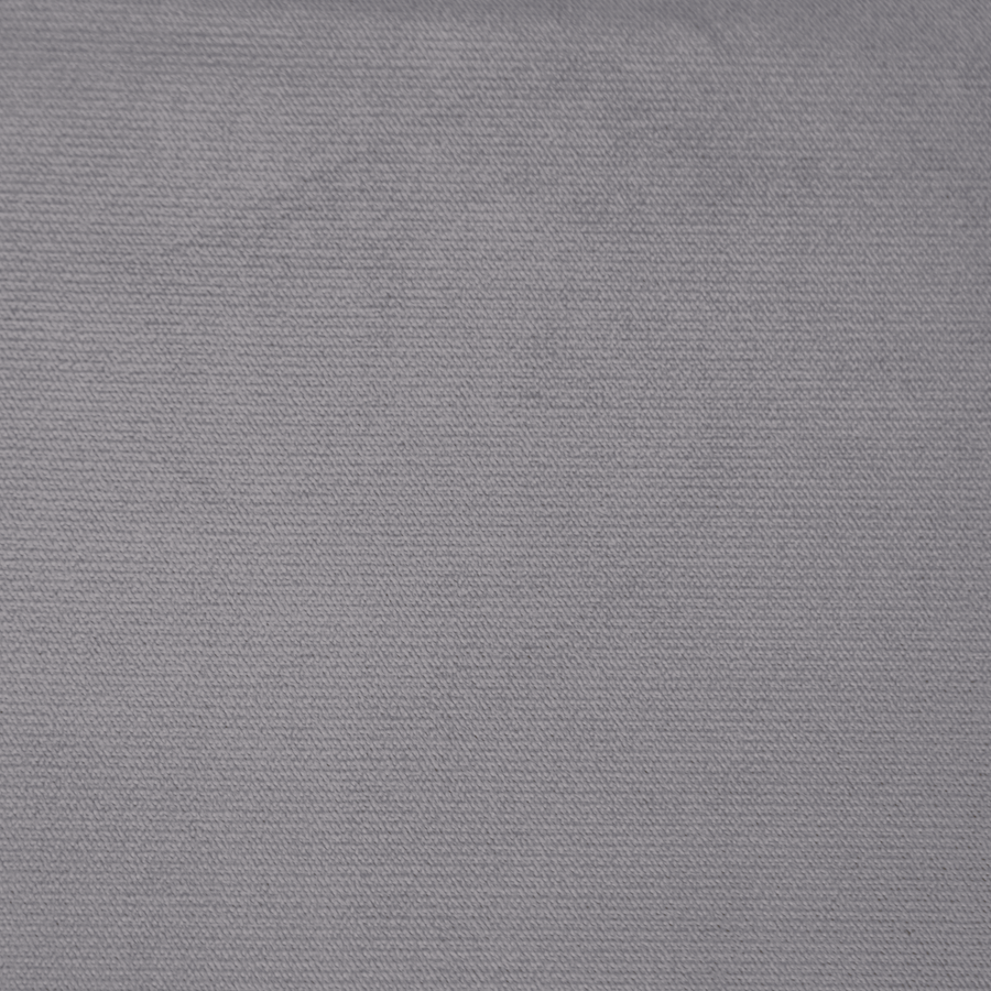 Puf Cojín Gigante XL 150x100 Gris Claro, tejido de terciopelo