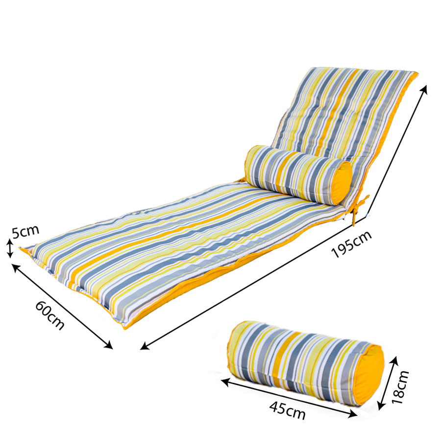para Tumbona Motif Rayas Solaires + – foto 5