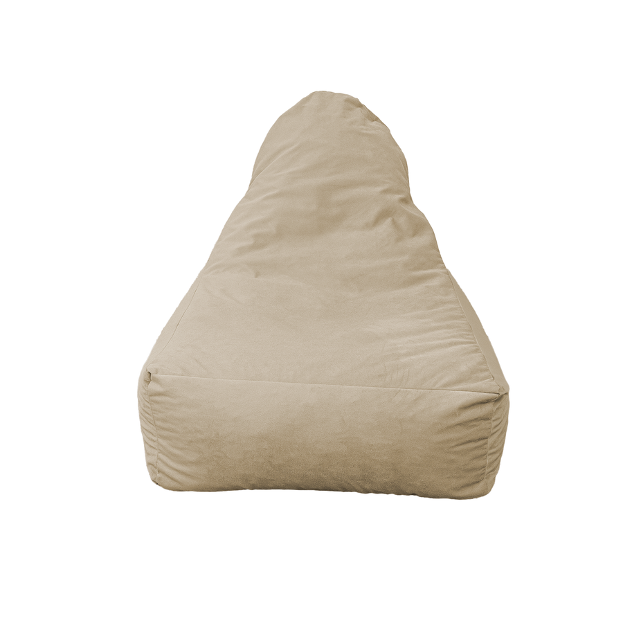 Sillón Puf XXL 120x90 Crema, para interior