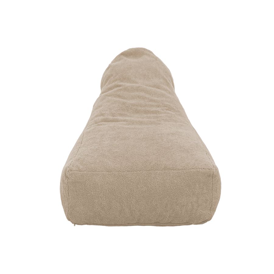 Sillón Puf XXL 120x90 Beige, para interior