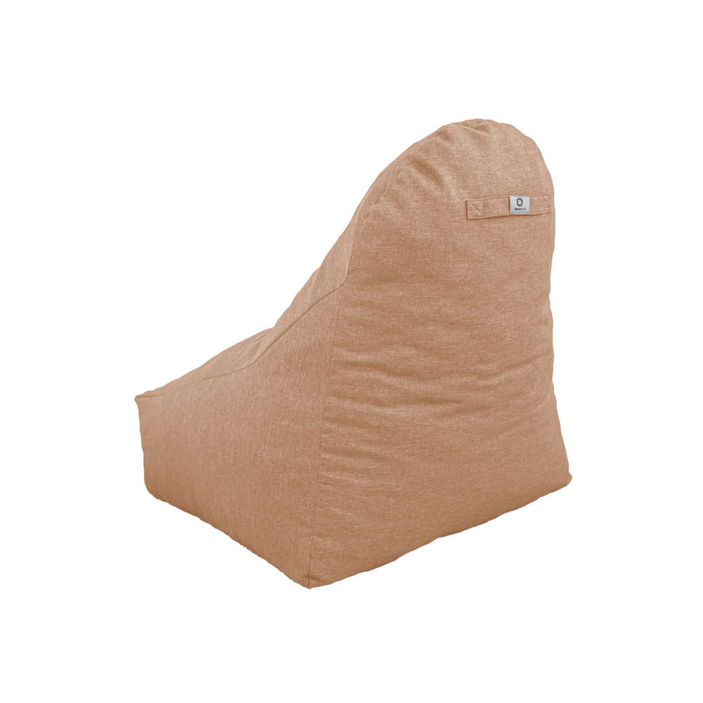 Sillón Puf XXL 120x90 Marron – foto 5